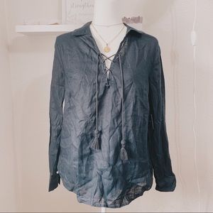 NWT Saks Fifth Longsleeves M